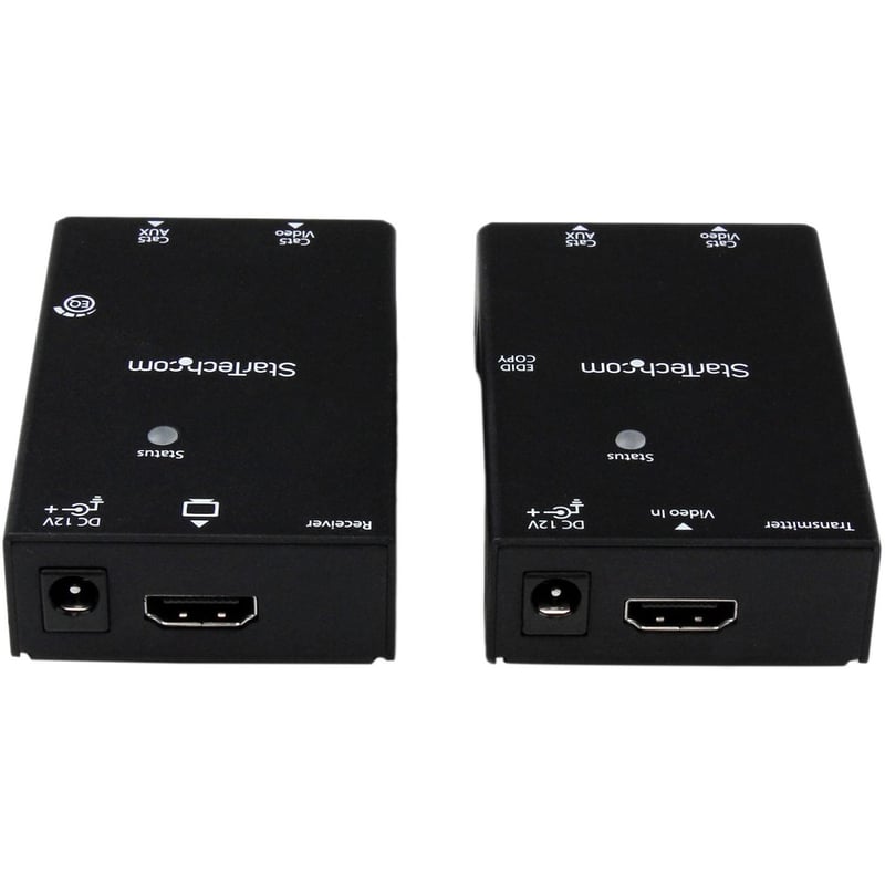StarTech.com HDMI Over CAT5e/CAT6 Extender with Power Over Cable - 165 ft (50m) - Thumbnail 4