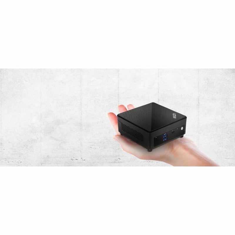CUBI 5 12M-445US I5-1235U/16GB/500GB/BLK/W11P/OS/3Y - Thumbnail 3