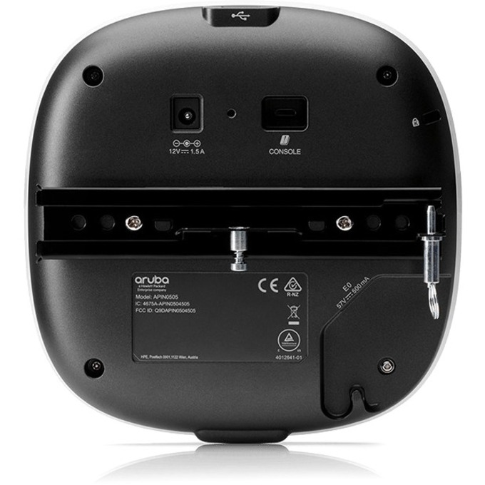 Aruba AP-504 Dual Band 802.11ax 1.49 Gbit/s Wireless Access Point - Indoor - TAA Compliant - Thumbnail 2