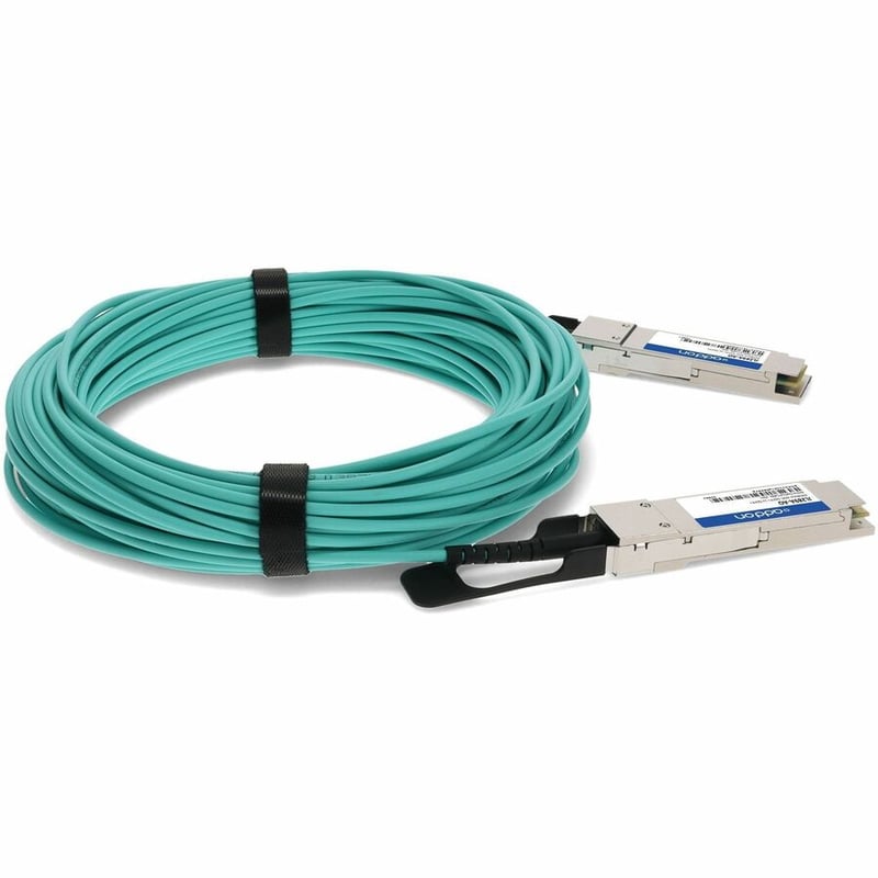 ADDON HP JL289A COMP DAC TAA 20M 40G-AOC ACTIVE FIBER QSFP+ - Thumbnail 2