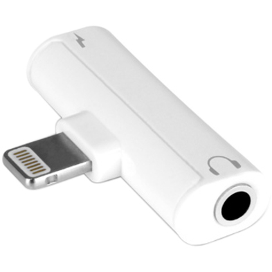 Aluratek Lightning + 3.5 mm Adapter For iPhone/iPad - Thumbnail 2