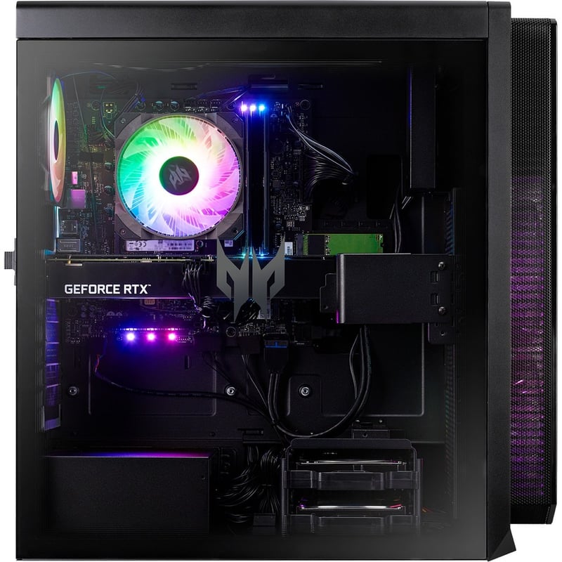 Acer Predator Orion 5000 PO5-640 PO5-64-UD11 Gaming Desktop Computer - Intel Core i7 12th Gen i7-12700 Dodeca-core (12 Core) 2.10 GHz - 16 GB RAM DDR5 SDRAM - 2 TB HDD - 1 TB PCI Express SSD