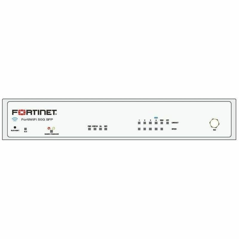 FORTIWIFI-50G-SFP 5 X GE RJ45 PORTS - Thumbnail 1