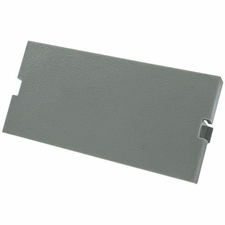 Ortronics Series II Blank Module, 1U, Dark Gray - Thumbnail 3