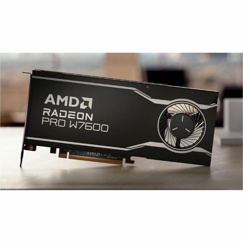 AMD Radeon Pro W7600 Graphic Card - 8 GB GDDR6 - Full-height - Thumbnail 3