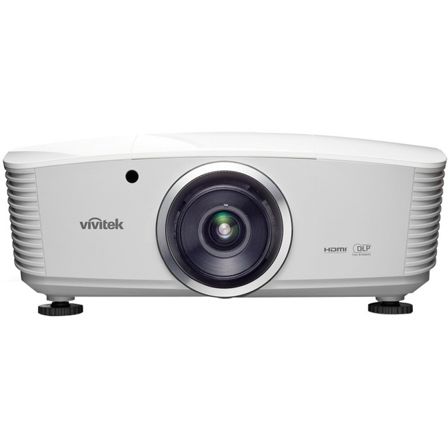 Vivitek D5110W 3D Ready DLP Projector - 16:10 - White - Thumbnail 1