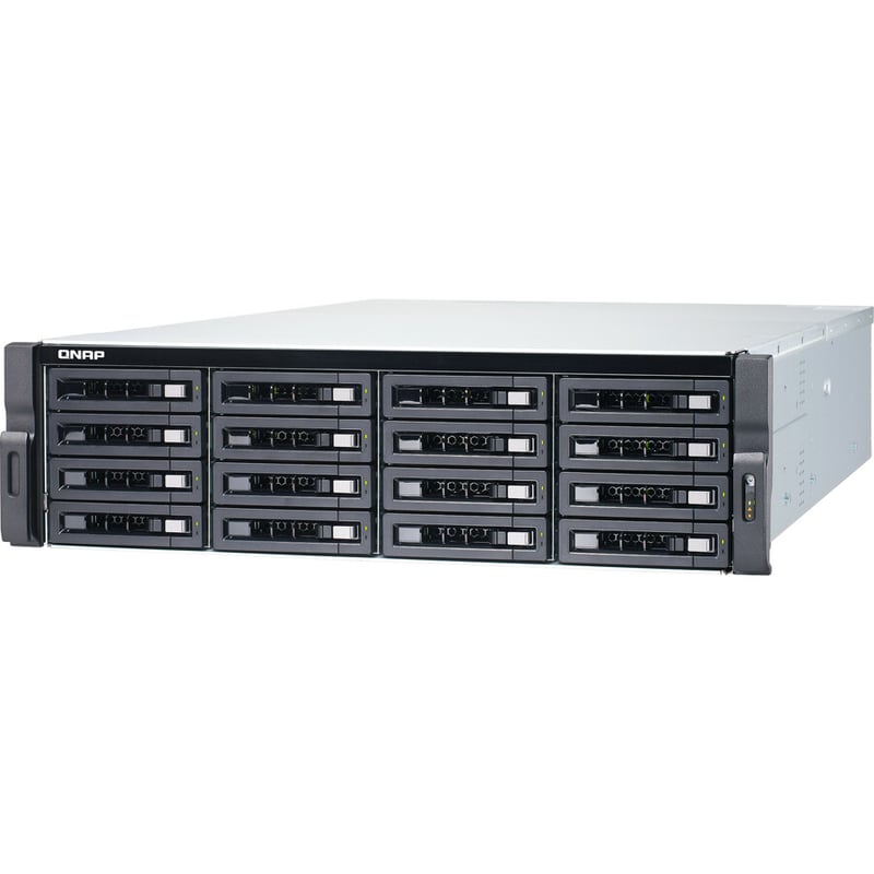 QNAP High-performance Quad-core NAS with Dual 10GbE SFP+ Ports - Thumbnail 4