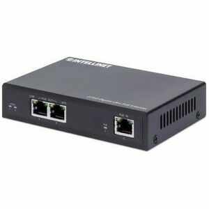 IINTELLINET NDOOR 2-PORT GIGABIT ULTRA POE EXTENDER. EXTENDS RANGE BEYOND THE 32 - Thumbnail 1