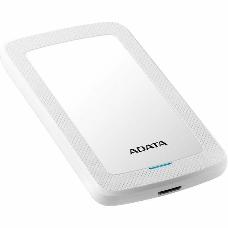 Adata HV300 1 TB Hard Drive - External - White - Thumbnail 4
