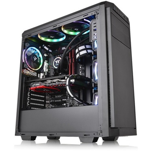 Thermaltake V100 Perforated Computer Case - Thumbnail 5