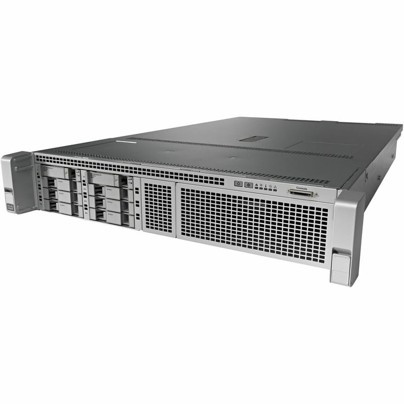 Cisco 8540 Wi-Fi 6 IEEE 802.11a/b/g/n/ac/ax/d/h/k/r/w/u/e Wireless LAN Controller - Thumbnail 3