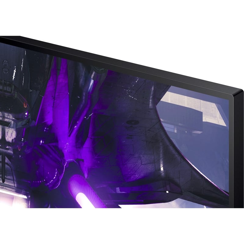 Samsung Odyssey G3 S24AG320NN 24" Class Full HD Gaming LCD Monitor - 16:9 - Black - Thumbnail 2