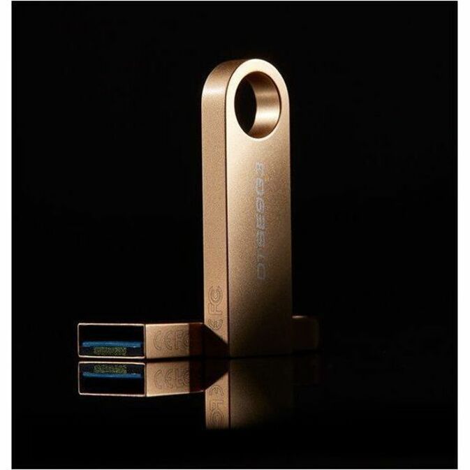 Kingston DataTraveler SE9 G3 64GB USB 3.2 (Gen 1) Type A Flash Drive - Thumbnail 2