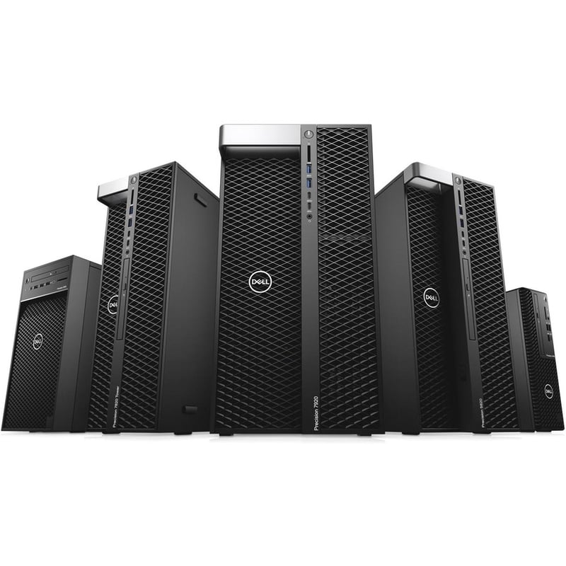Dell Precision 3000 3640 Workstation - Core i7 10th Gen i7-10700 - vPro Technology - 32 GB - 512 GB SSD - Tower