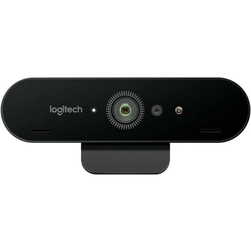 Logitech BRIO Webcam - 90 fps - Black - USB 3.0 - Thumbnail 4