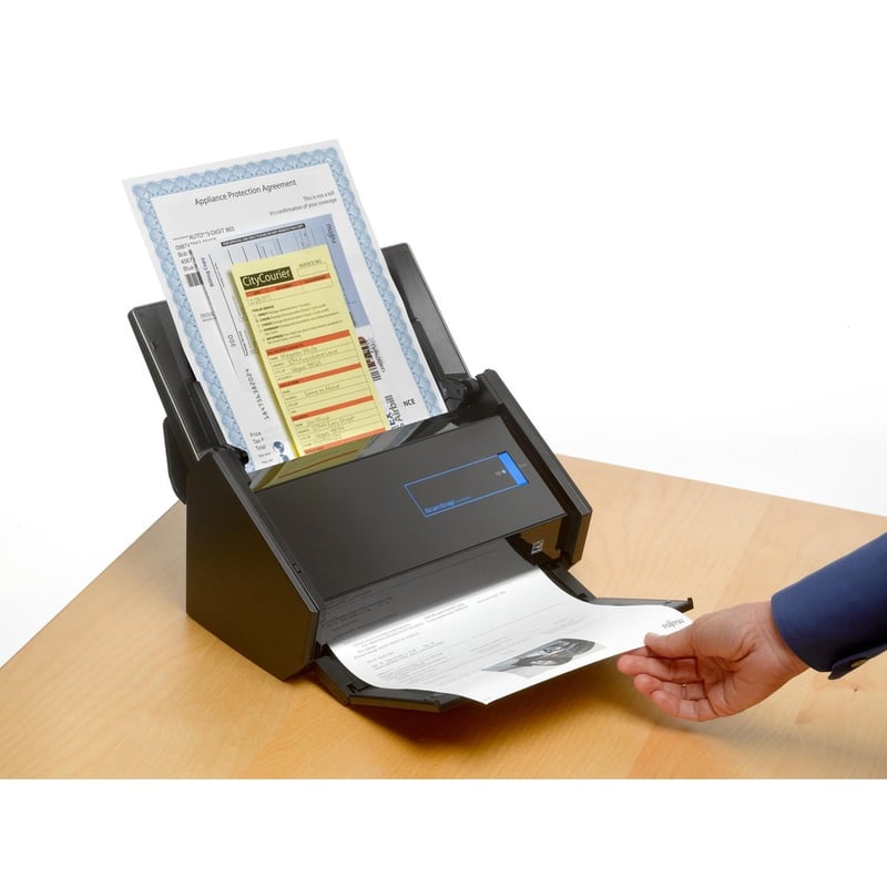 Fujitsu ScanSnap iX500 Color Duplex Desk Scanner - Thumbnail 4