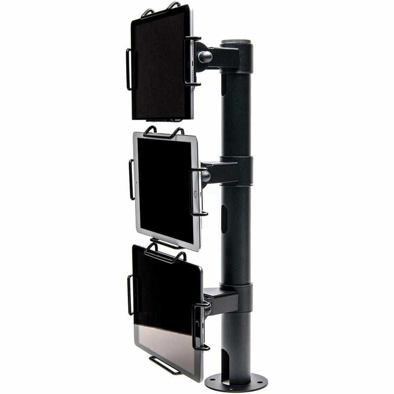 Star Micronics mENCLOSURE Mounting Enclosure for Tablet, iPad mini - Black - Thumbnail 5
