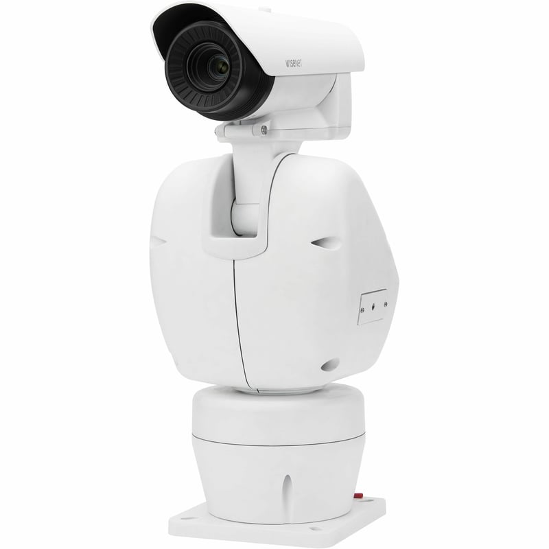 Wisenet TNU-4051T Network Camera - Color - White - TAA Compliant - Thumbnail 1