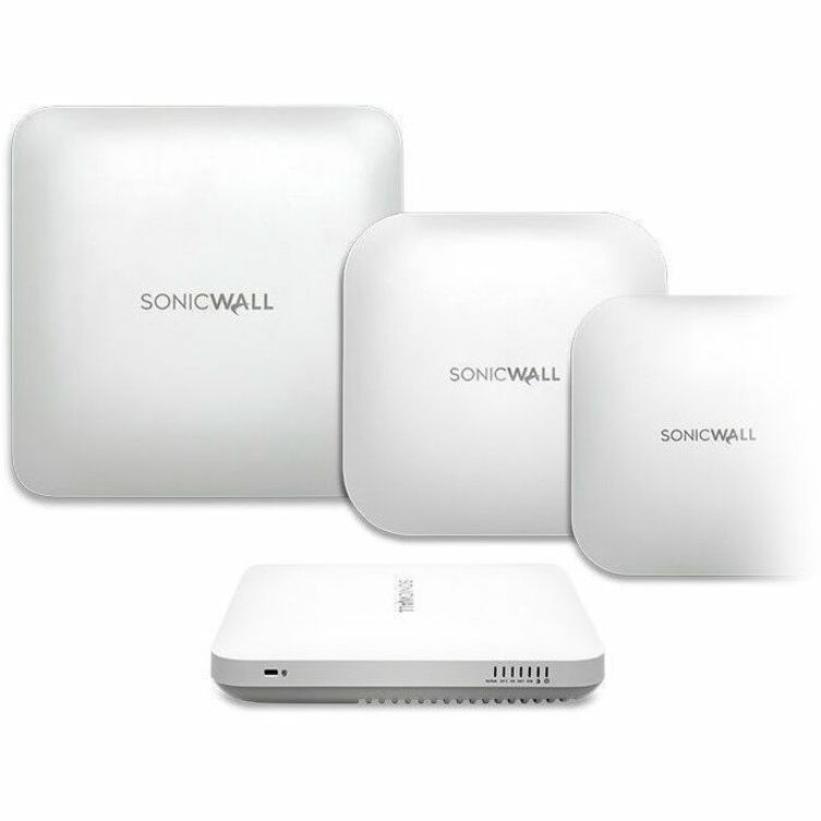 SonicWall 621 Wi-Fi 6 IEEE 802.11 a/b/g/n/ac/ax Wireless Router - TAA Compliant - Thumbnail 3