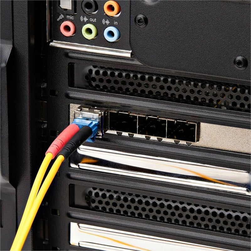 StarTech.com Cisco SFP-25G-LR-S Compatible SFP28 Module, 25Gb Single Mode Fiber (SMF), 25GBASE-LR LC Transceiver, 10km (6.2mi), DDM/DOM - Thumbnail 2
