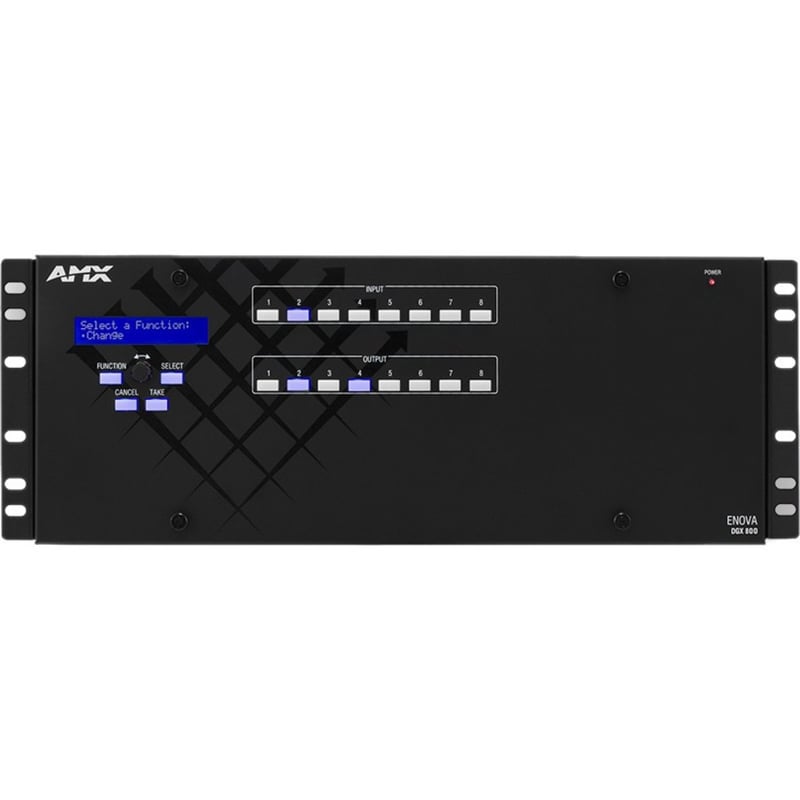 AMX Enova DGX 800 Enclosure - Thumbnail 3
