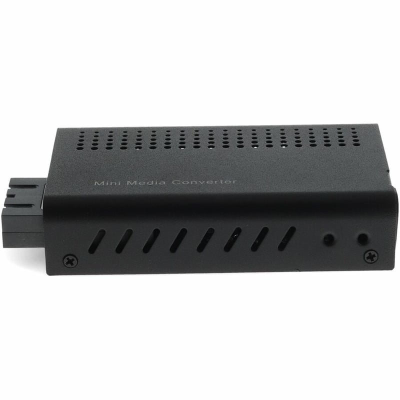 AddOn 10/100/1000Base-TX(RJ-45) to 1000Base-LX(SC) SMF 1310nm 20km Mini Media Converter - Thumbnail 2