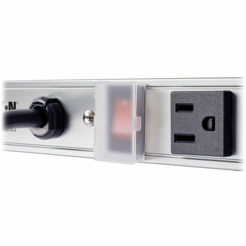 Tripp Lite by Eaton 8-Outlet Vertical Power Strip 120V 15A 10 ft. (3.05 m) Cord 5-15P 24 in. - Thumbnail 5
