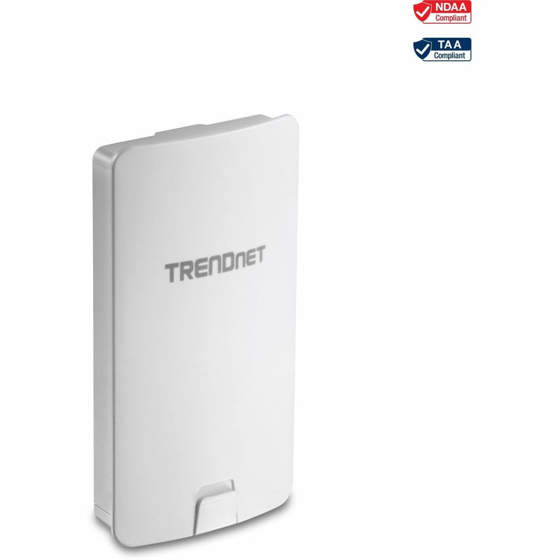 TRENDnet 14 DBI WiFi AC867 Outdoor Directional Poe Access Point; 14 DBI Directional Antennas; for Point-to-Point WiFi Bridging Applications; 5GHz; AC867; TEW-840APBO - Thumbnail 1
