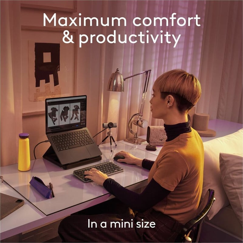 MX KEYS MINI FOR MAC SPACE GREY - Thumbnail 5
