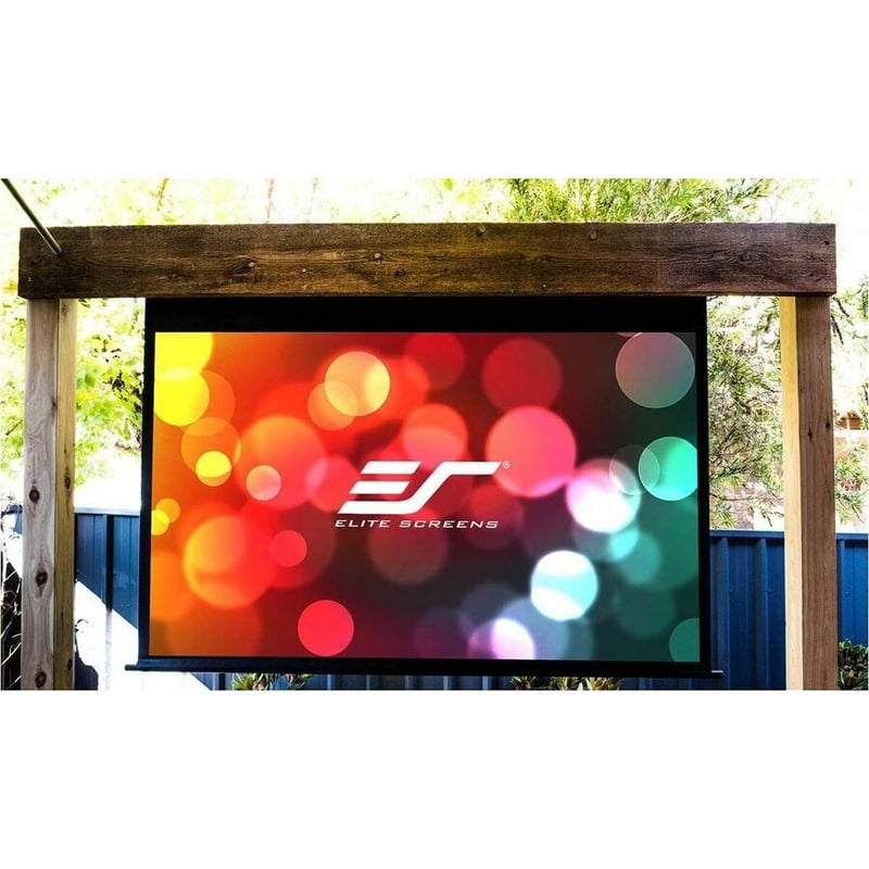 Elite Screens Spectrum ELECTRIC180H2 180" Electric Projection Screen - Thumbnail 3