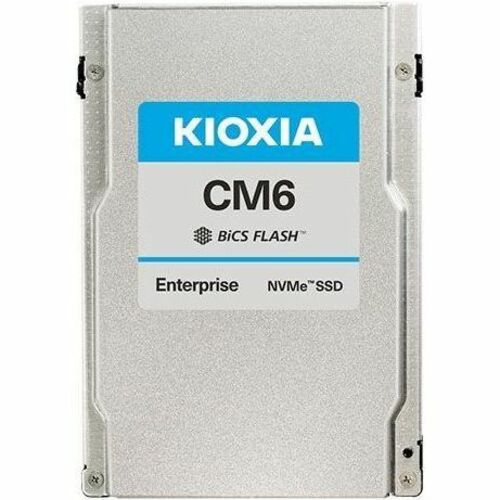 KIOXIA CM6-R 3.75TB SOLID STATE DRIVE 2.5 INTERNAL PCI