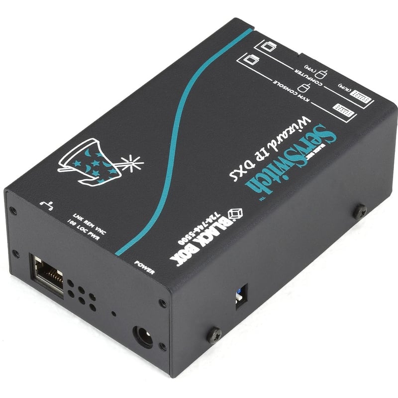Black Box ServSwitch Wizard IP DXS, Dual Access IP Gateway - Thumbnail 2