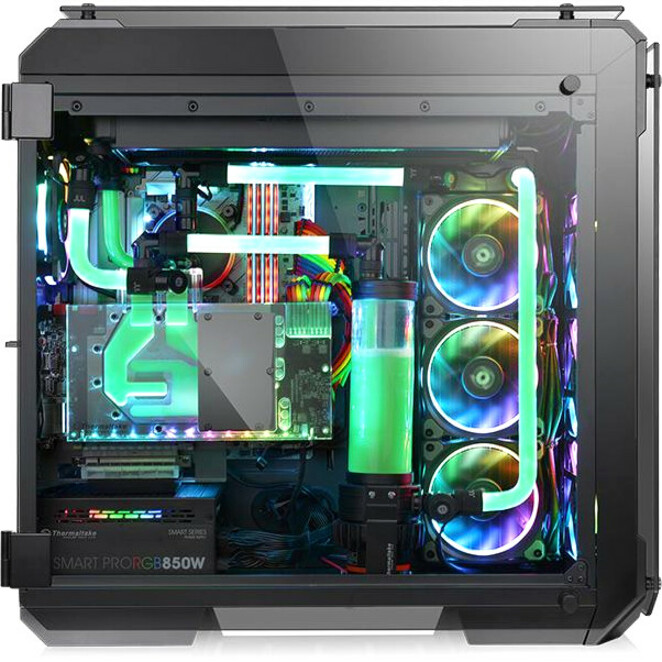 Thermaltake View 71 Tempered Glass Edition Full Tower Chassis - Thumbnail 4