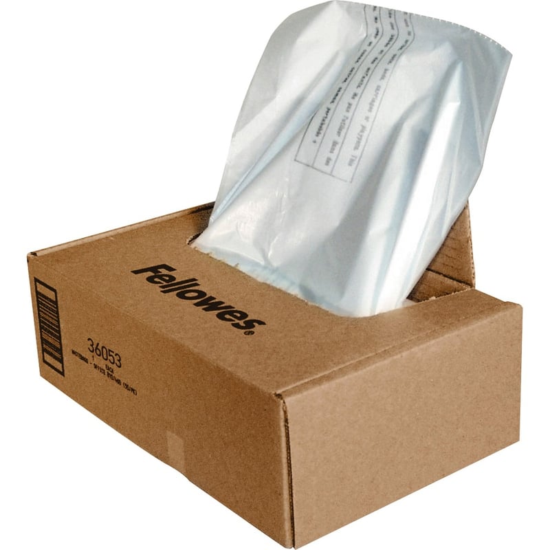 Fellowes AutoMax 130C/200C Shredder Waste Bags - Thumbnail 4