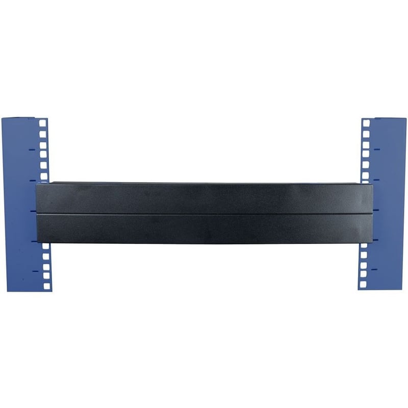 Rack Solutions 1RU Snap-In Tool-Less Blanking Panel (Plastic) - Thumbnail 3