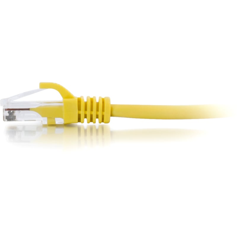 20FT CAT6 YELLOW SNAGLESS PATCH CABLE - Thumbnail 2