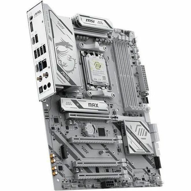 MAG B850 GAMING PLUS MAX WIFI ATX AM5 DDR5 MOTHERBOARD - Thumbnail 4