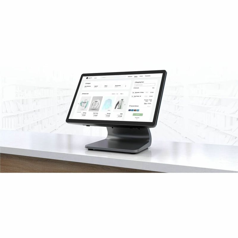 ESY15E2-2UWF-0-MT-8G-1S-WN-64-B ELO E-SERIES 3 WIN 11 15.6-INCH WID - Thumbnail 2