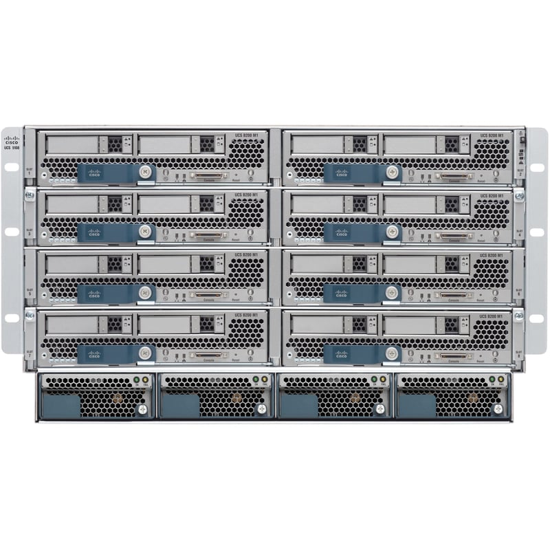 Cisco UCS 5108 Blade Server Chassis - Thumbnail 1