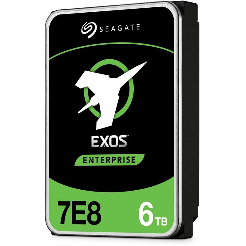 SEAGATE EXOS 7E8 6TB HARD DRIVE INTERNAL SATA (SATA/600) - Thumbnail 2