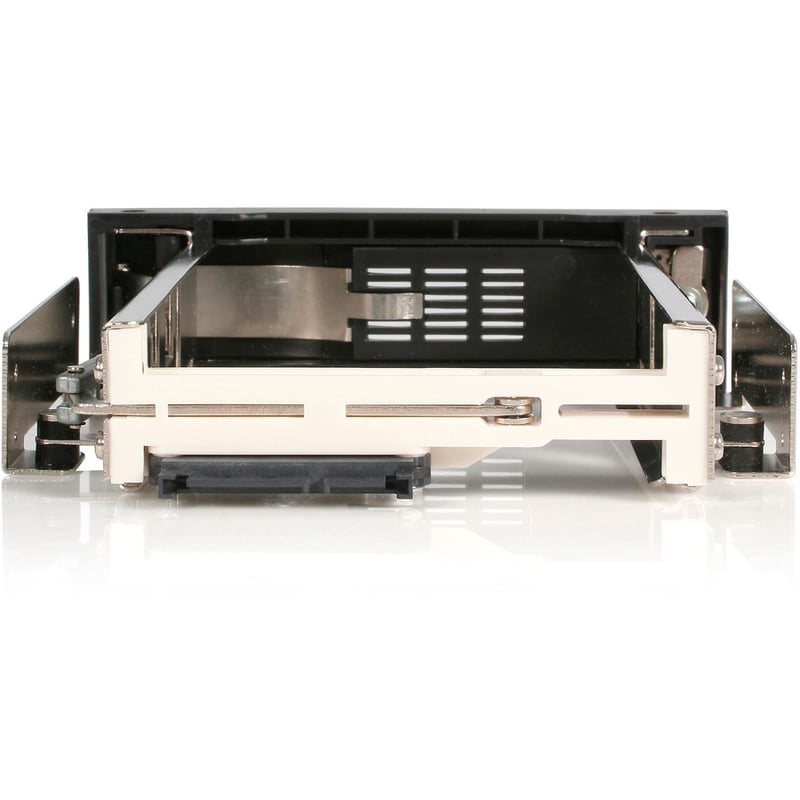 StarTech.com 5.25" Tray-Less SATA Hot-Swap Hard Drive Bay - Storage mobile rack - black - Thumbnail 3