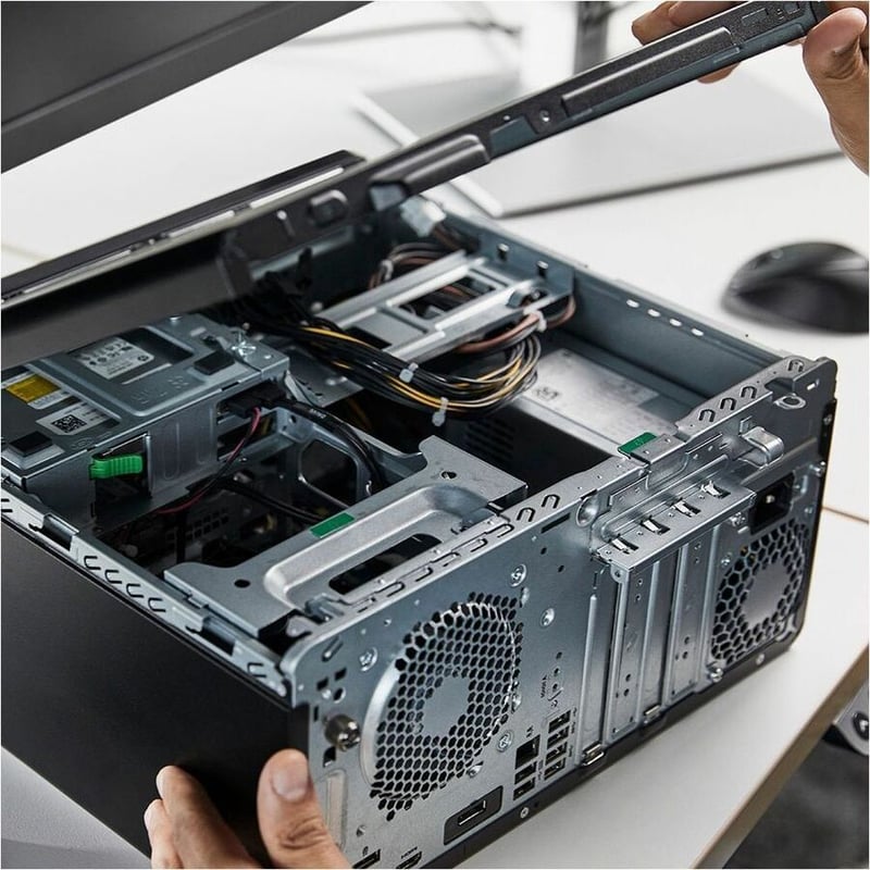 SMART BUY ELITEDESK 8 TWR G1I U5235 16GB/512GB PC - Thumbnail 3