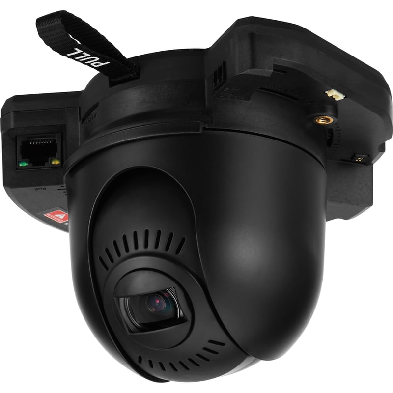 Wisenet XND-6081VZ 2 Megapixel Indoor HD Network Camera - Color, Monochrome - Dome - White - Thumbnail 5