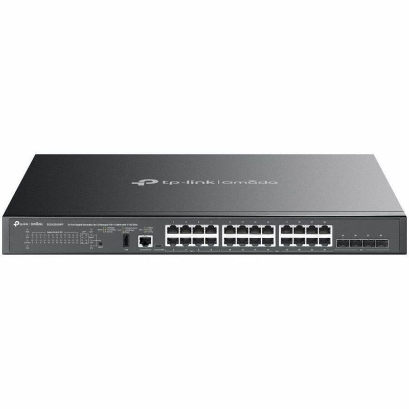 OMADA 24-PORT GIGBT POE++ L3 SWITCH - Thumbnail 1