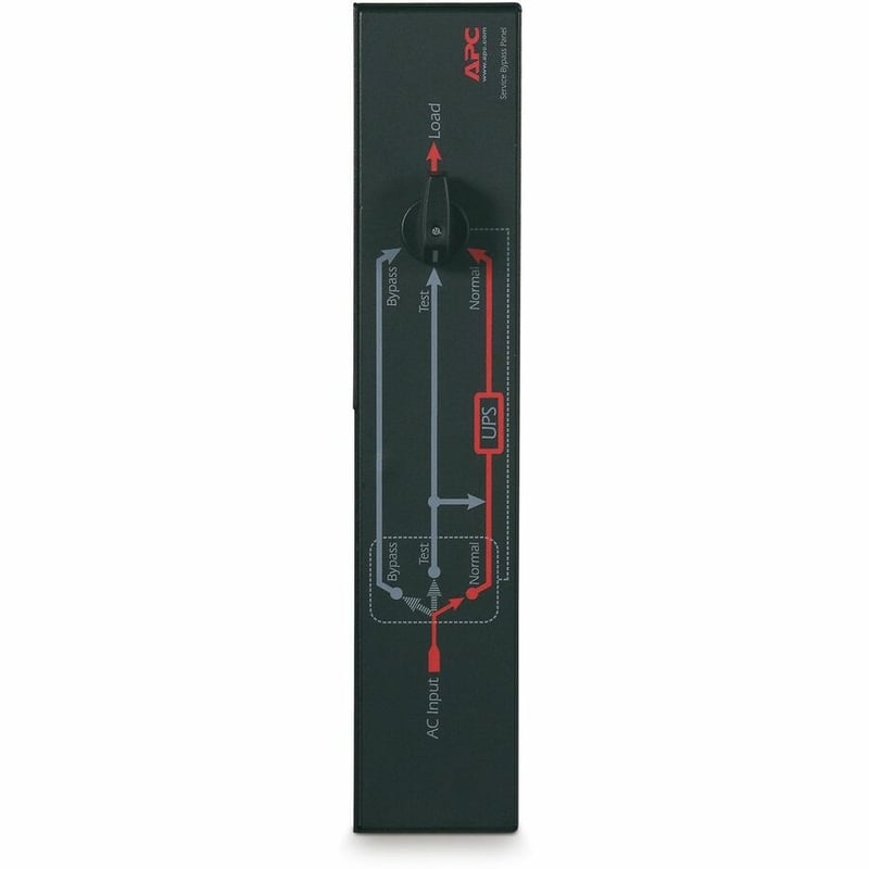 APC 19" Rack Mountable 24A Maintenance Bypass Panel - Thumbnail 2