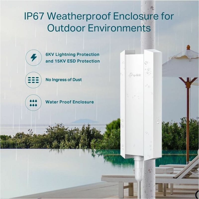 AX3000 INDOOR/OUTDOOR DUAL-BAND WI-FI 6 ACCESS