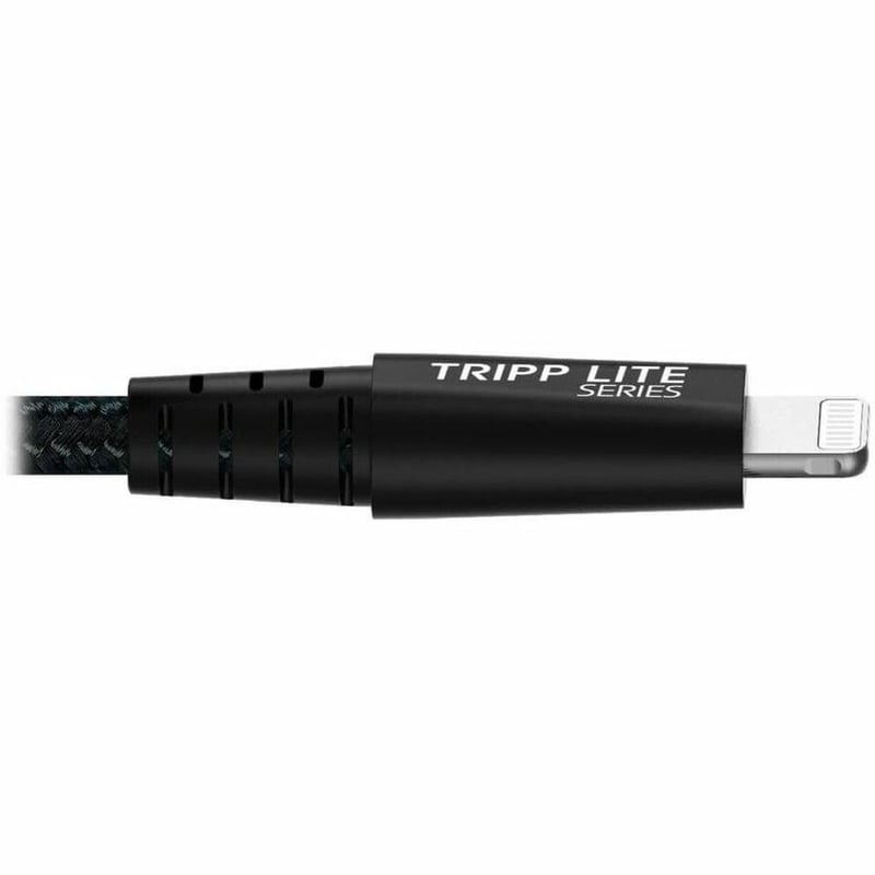 Eaton Tripp Lite Series Heavy-Duty USB-A to Lightning Sync/Charge Cable, UHMWPE and Aramid Fibers, MFi Certified - 6 ft. (1.83 m) - Thumbnail 5