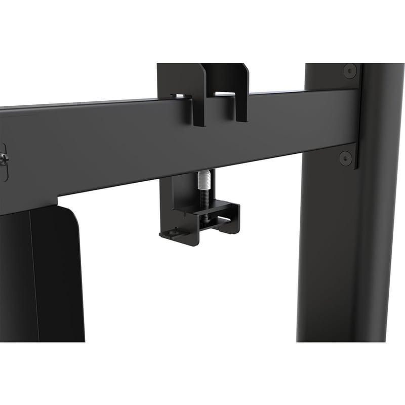 StarTech.com Digital Signage Display Stand - Black - Locking - Cable Management - Portrait Kiosk Enclosure (DSIGNAGESTND) - Thumbnail 3