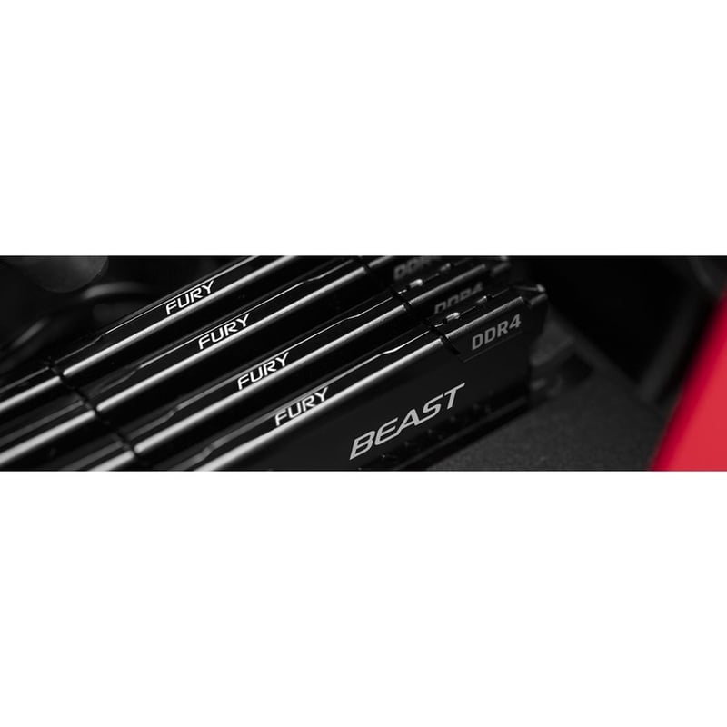 Kingston FURY Beast 32GB (4 x 8GB) DDR4 SDRAM Memory Kit - Thumbnail 5