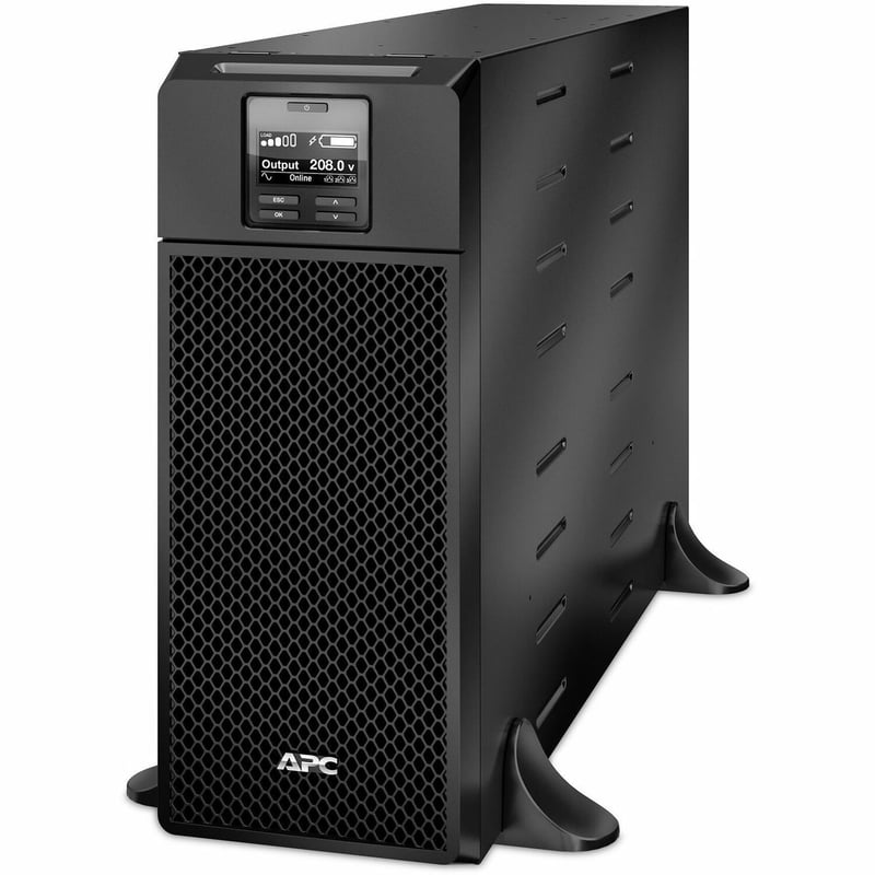 APC by Schneider Electric Smart-UPS SRT6KXLTUS 6KVA Tower/Rack Convertible UPS - Thumbnail 1